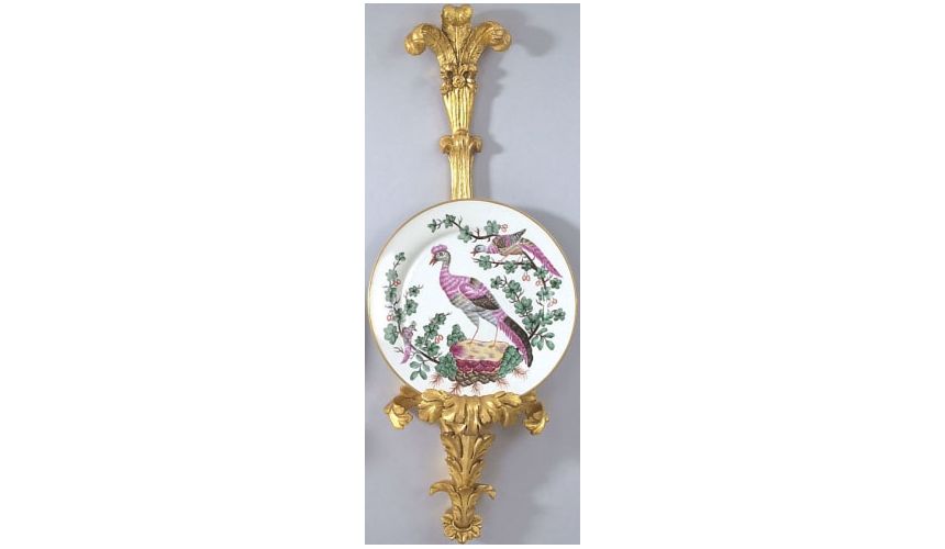 Decorative Accessories Traditional Plate Holder