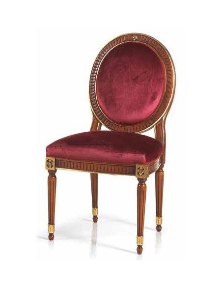 CHAIRS, Leather, Upholstered, Accent Luxurious Thrones of Earth's Jewels Accent Chairs