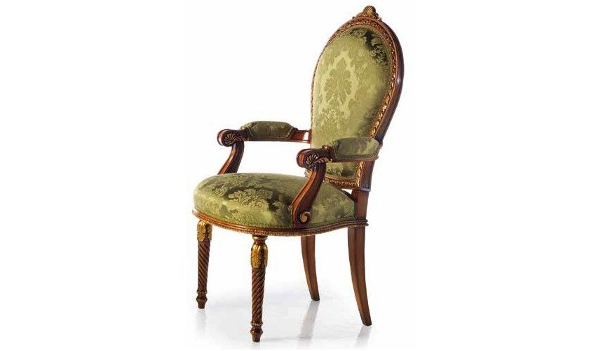 CHAIRS, Leather, Upholstered, Accent Luxurious Thrones of Earth's Jewels Accent Chairs