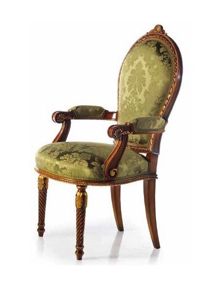 CHAIRS, Leather, Upholstered, Accent Luxurious Thrones of Earth's Jewels Accent Chairs