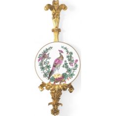 Decorative Accessories Nelson Golden Plate-holder