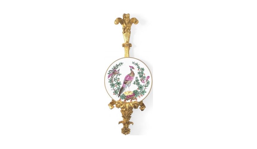Decorative Accessories Nelson Golden Plate-holder