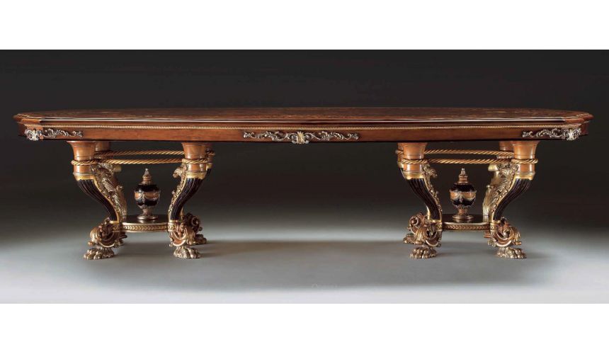 Dining Tables High end classic dinning table from our furniture showpiece collection