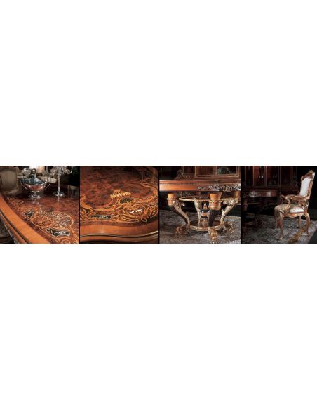 Dining Tables High end classic dinning table from our furniture showpiece collection