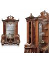 Breakfronts & China Cabinets Luxury furniture. Exquisite empire style dining display or china closet