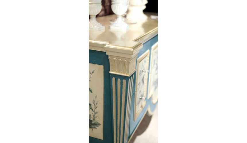 CHAIRS, Leather, Upholstered, Accent Deluxe Clear Skies Furniture Set