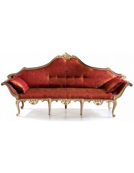 Luxurious Fit for Royals Sofa Set