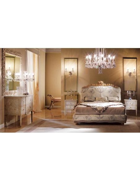 Luxurious in Lavender Bedroom Furniture Set
