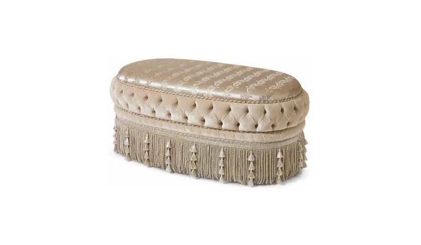 CHAIRS, Leather, Upholstered, Accent Breathtaking Mother of Pearl Furniture Set