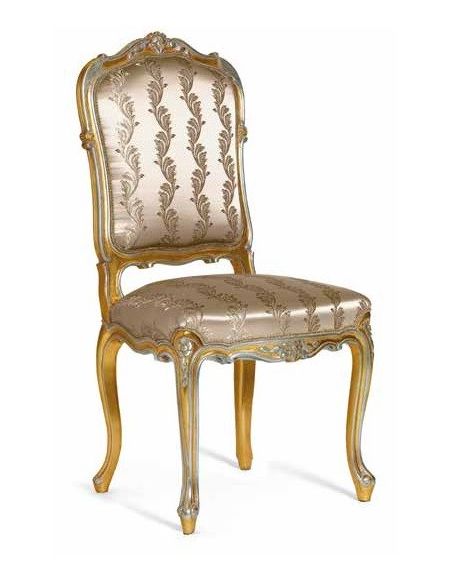 CHAIRS, Leather, Upholstered, Accent Breathtaking Mother of Pearl Furniture Set