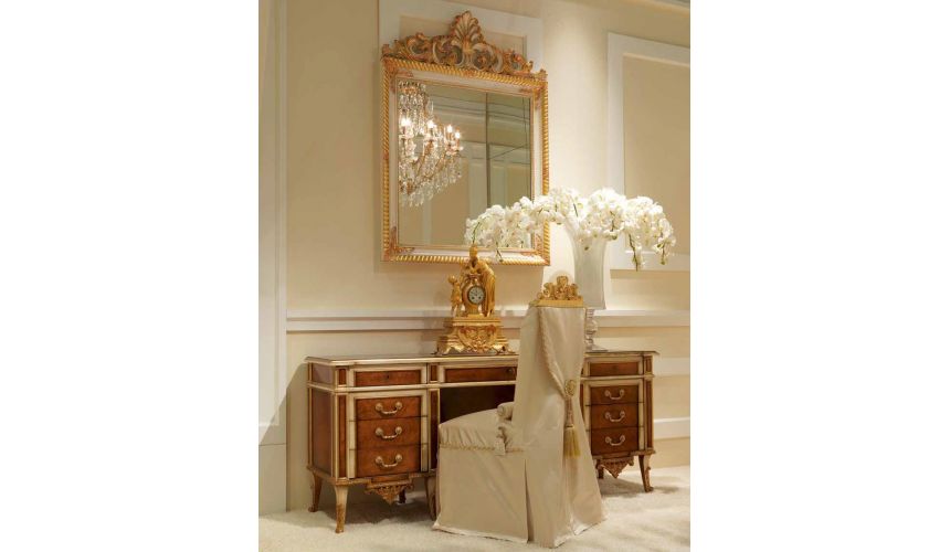 Queen and King Sized Beds Elegant Heaven on Earth Bedroom Furniture Set