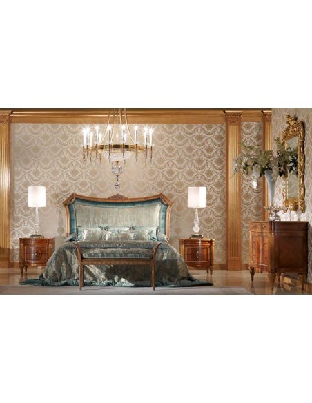 Gorgeous Ocean's Palace Bedroom Furniture Set