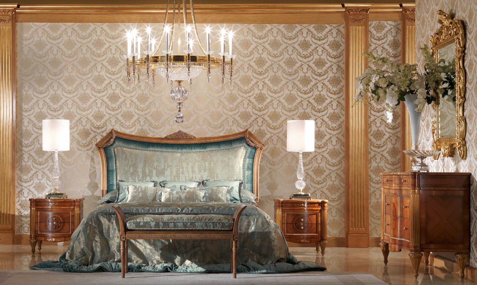 Queen and King Sized Beds Gorgeous Ocean's Palace Bedroom Furniture Set