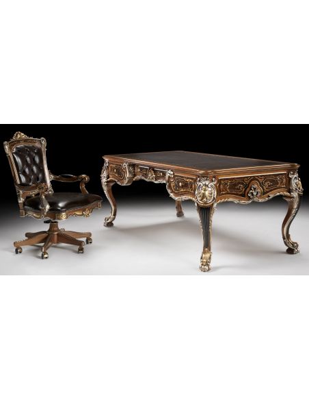 Furniture Masterpieces Luxury furniture. Exquisite empire style executive desk