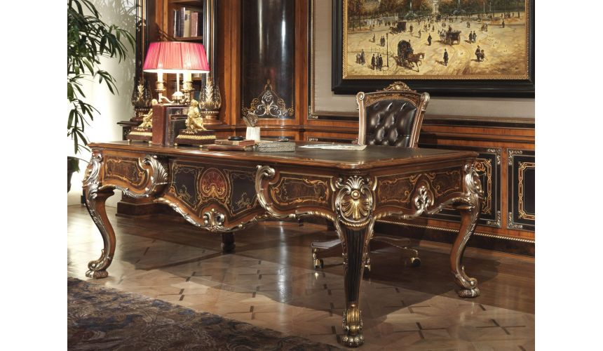 Furniture Masterpieces Luxury furniture. Exquisite empire style executive desk