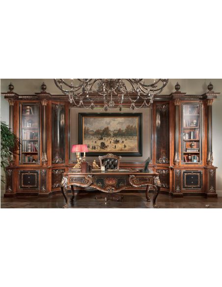 Furniture Masterpieces Luxury furniture. Exquisite empire style executive desk