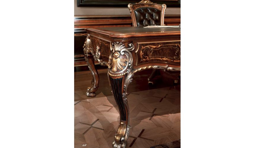 Furniture Masterpieces Luxury furniture. Exquisite empire style executive desk