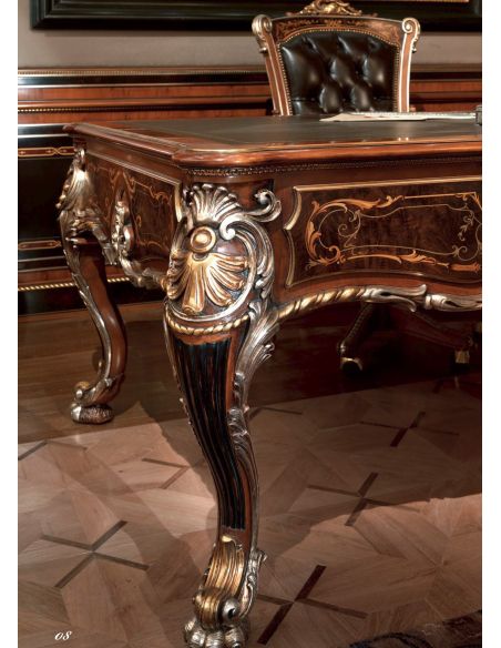 Furniture Masterpieces Luxury furniture. Exquisite empire style executive desk