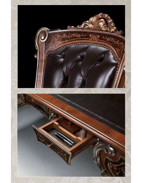 Furniture Masterpieces Luxury furniture. Exquisite empire style executive desk