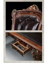 Furniture Masterpieces Luxury furniture. Exquisite empire style executive desk