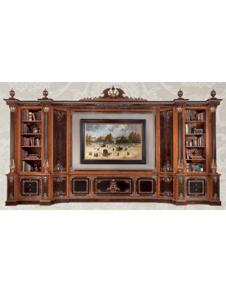 Furniture Masterpieces Luxury furniture. Exquisite empire style executive desk
