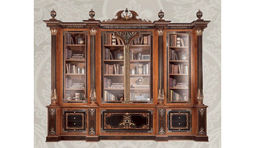 Furniture Masterpieces Luxury furniture. Exquisite empire style executive desk