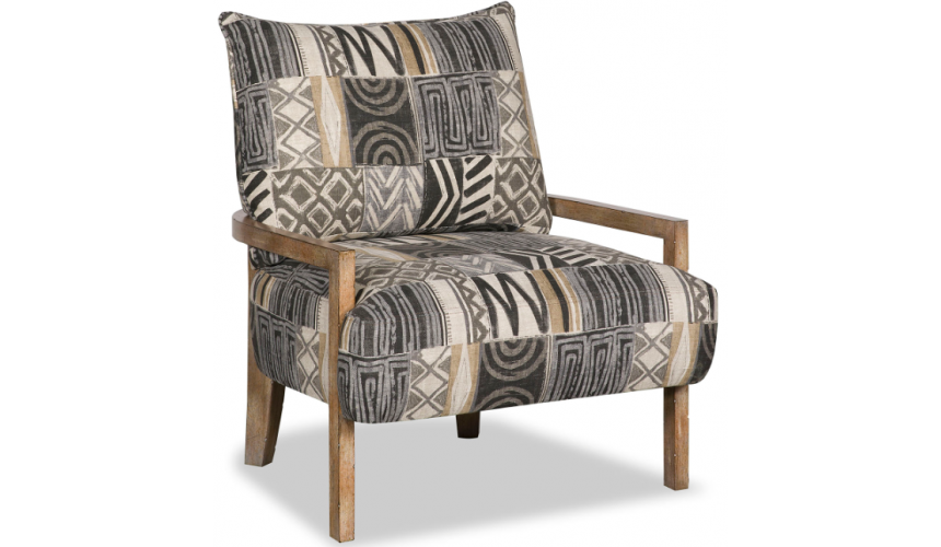 Safari discount accent chair