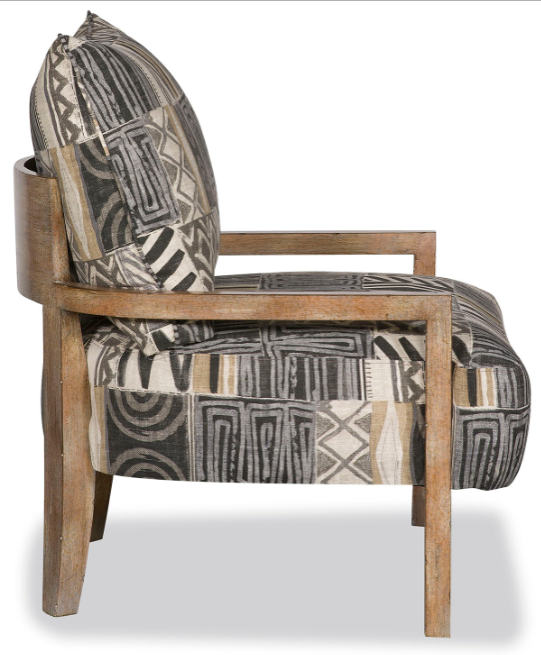 High End Art of the Safari Accent Chair