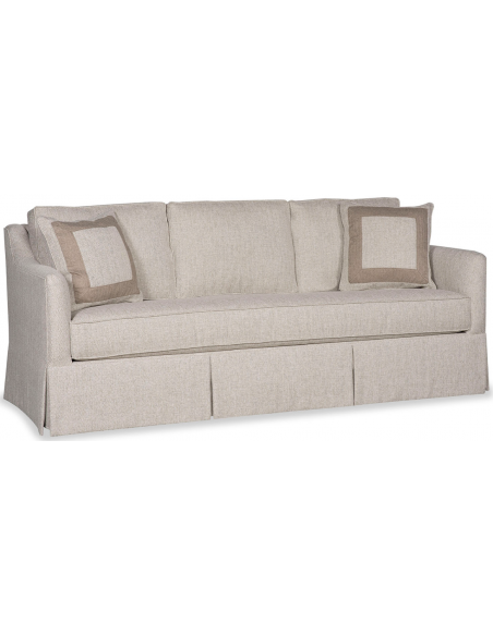 Elegant Comfort in Beige Sofa