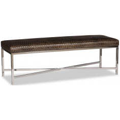 SETTEES, CHAISE, BENCHES Luxurious Eye of the Cobra Bench