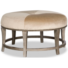 OTTOMANS Luxurious Fawn of the Forrest Seat