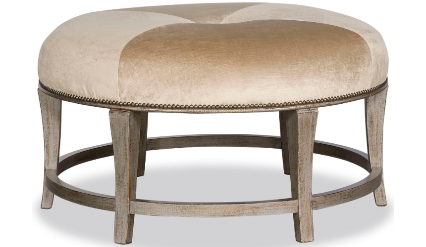 OTTOMANS Luxurious Fawn of the Forrest Seat