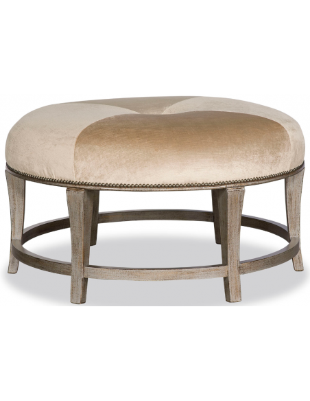 OTTOMANS Luxurious Fawn of the Forrest Seat