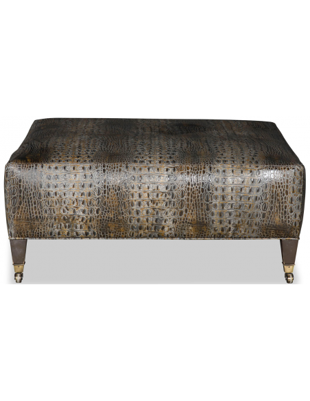 OTTOMANS Deluxe Down in the Swamps Seat