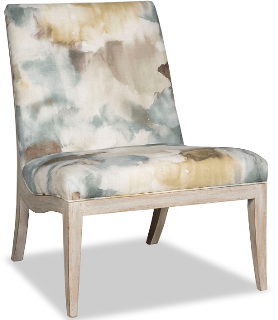 Luxurious Colors of a Waterfall Accent Chair
