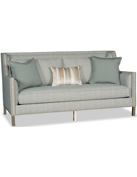 SOFA, COUCH & LOVESEAT Beautiful Sea Foam in the Shallows Sofa