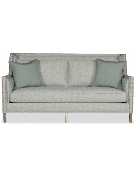 SOFA, COUCH & LOVESEAT Beautiful Sea Foam in the Shallows Sofa