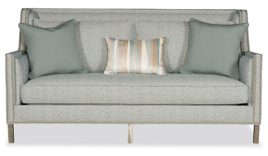 SOFA, COUCH & LOVESEAT Beautiful Sea Foam in the Shallows Sofa