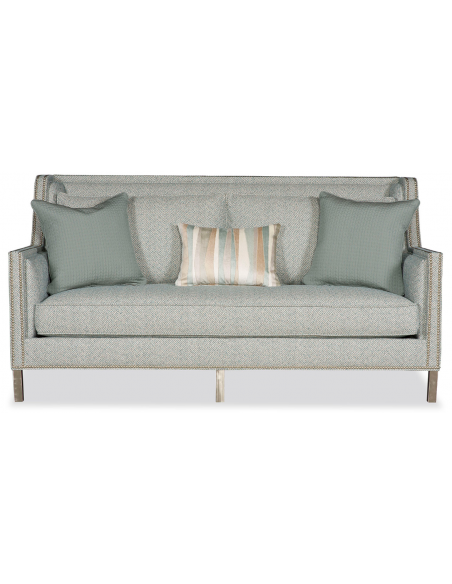 SOFA, COUCH & LOVESEAT Beautiful Sea Foam in the Shallows Sofa