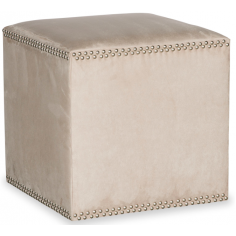 OTTOMANS Stunning Simplicity in Ivory Ottoman