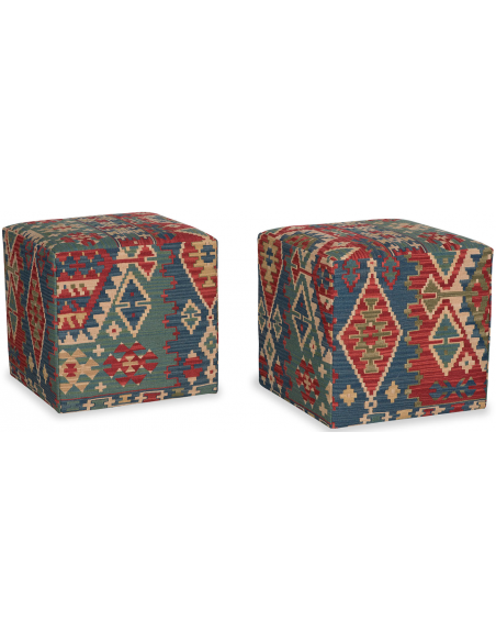 Stunning Patterns of the Plains Ottoman