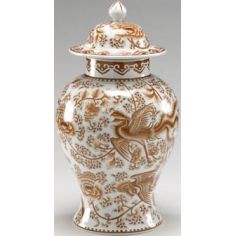 Decorative Accessories Nutmeg Temple Jar