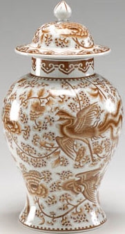 Decorative Accessories Nutmeg Temple Jar