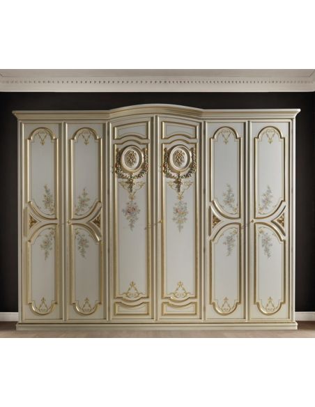 Luxury Bedroom Furniture Beautiful and Luxurious Princess Bed Set from our European hand painted furniture collection. 7275