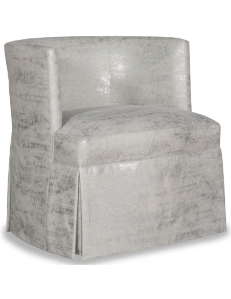 Luxurious Sleek Moon Beams Accent Chair