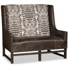 SETTEES, CHAISE, BENCHES Luxurious Tigress of the Night Accent Chair