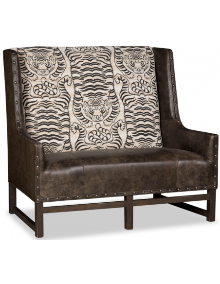 Luxurious Tigress of the Night Accent Chair