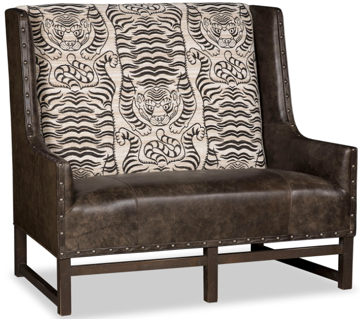 SETTEES, CHAISE, BENCHES Luxurious Tigress of the Night Accent Chair