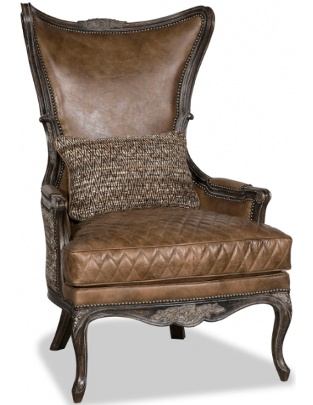 Classic and Grand Roasting Chestnuts Accent Chair