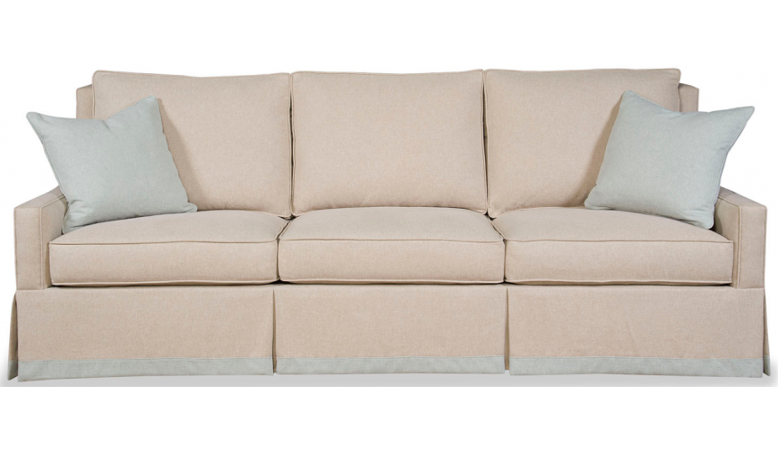 SOFA, COUCH & LOVESEAT Elegance in Simplicity Pastel Sofa